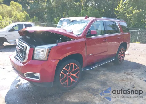 2015 GMC Yukon Slt from USA, damaged, VIN 1GKS2BKCXFR537666